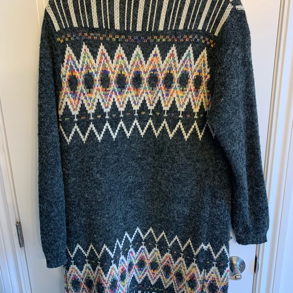 Jeune Jeunesse Long Cardigan L/XL - Picture 2 of 4